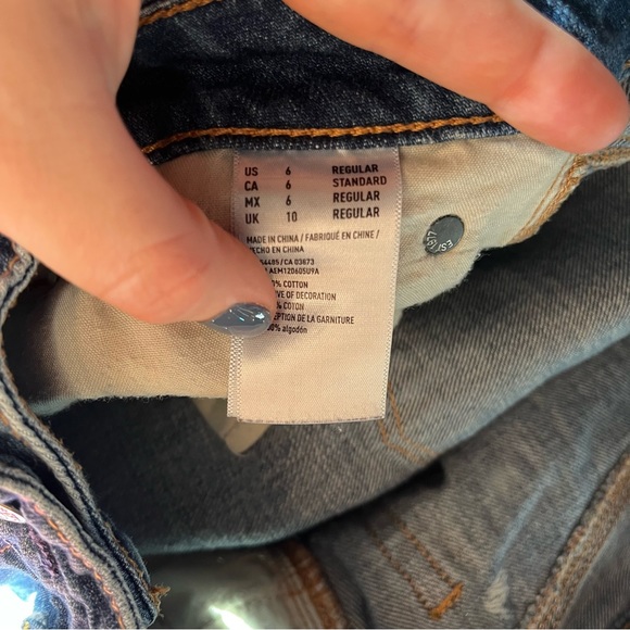 American Eagle Hi-Rise Mini Skirt - Picture 8 of 8